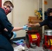 Nimitz Sailors Perform Maintenance