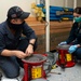Nimitz Sailors Perform Maintenance