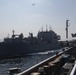 Nimitz Conducts Replenishment At Sea
