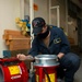 Nimitz Sailors Perform Maintenance