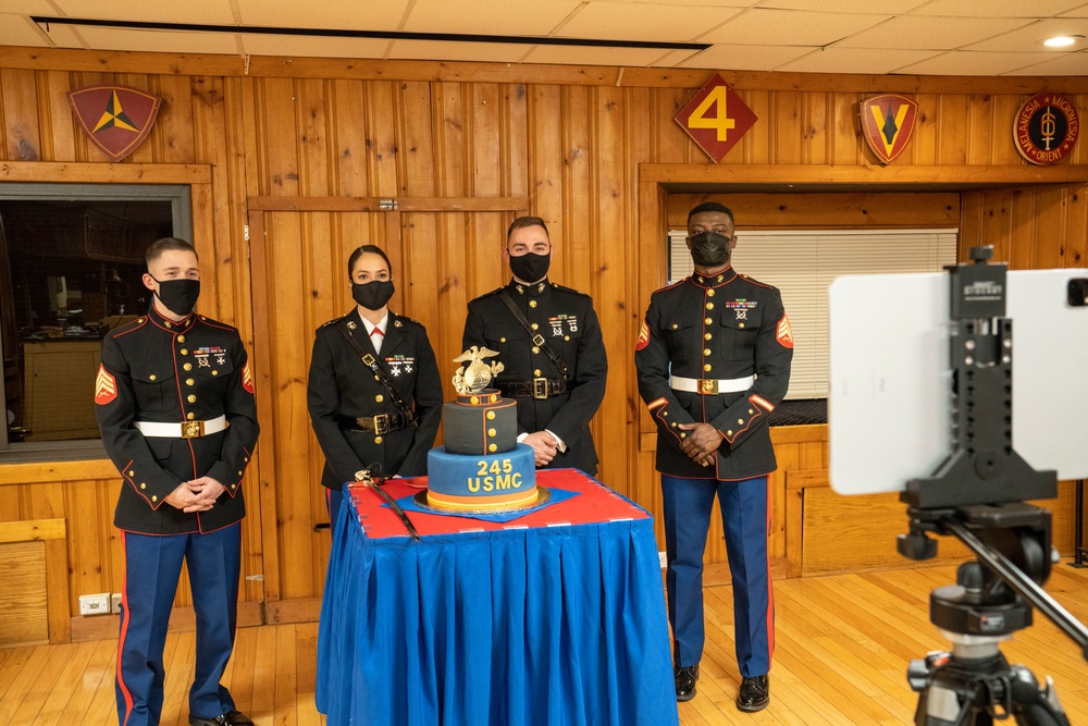 1MCD Marines Join NHL Tonight