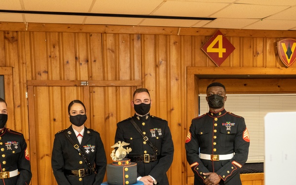 1MCD Marines Join NHL Tonight