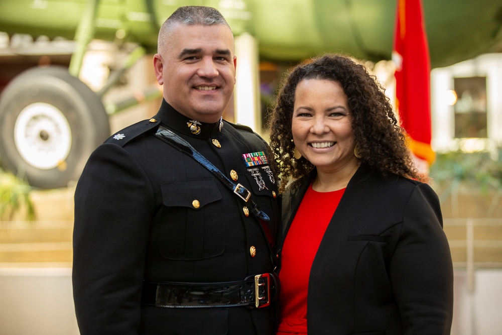 Lt. Col. Chad M. Hubbard Retirement Ceremony