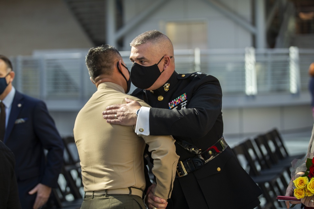 Lt. Col. Chad M. Hubbard Retirement Ceremony