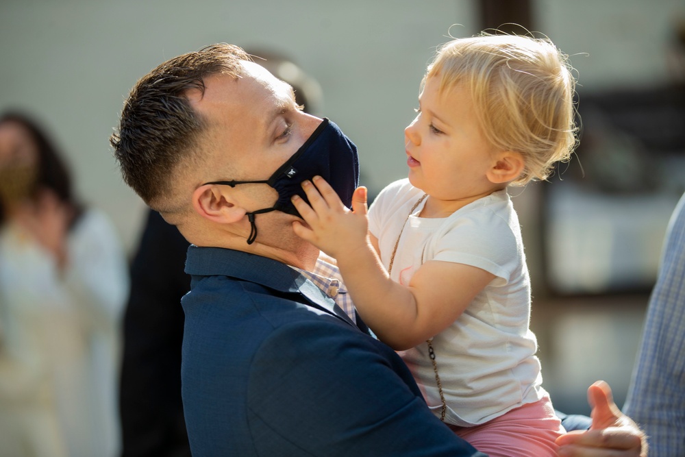 Lt. Col. Chad M. Hubbard Retirement Ceremony