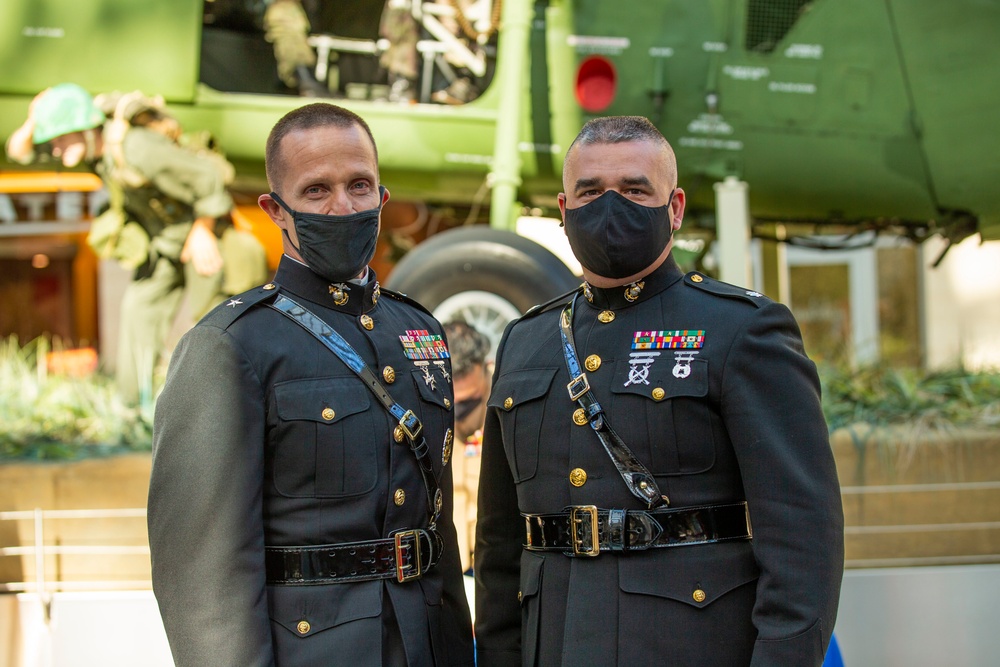 Lt. Col. Chad M. Hubbard Retirement Ceremony