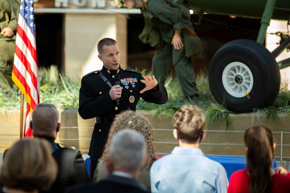 Lt. Col. Chad M. Hubbard Retirement Ceremony