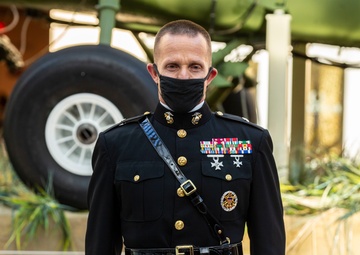 Lt. Col. Chad M. Hubbard Retirement Ceremony