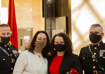 Lt. Col. Chad M. Hubbard Retirement Ceremony