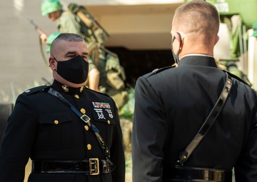 Lt. Col. Chad M. Hubbard Retirement Ceremony