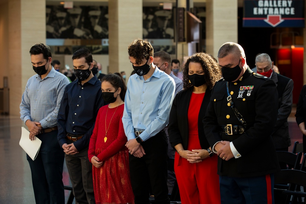 Lt. Col. Chad M. Hubbard Retirement Ceremony