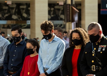 Lt. Col. Chad M. Hubbard Retirement Ceremony