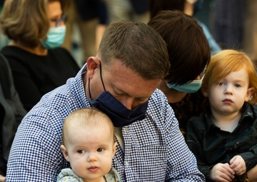 Lt. Col. Chad M. Hubbard Retirement Ceremony