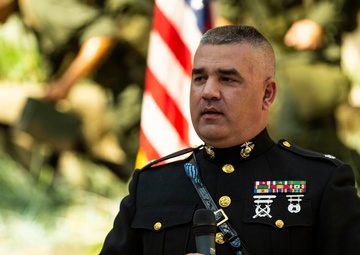 Lt. Col. Chad M. Hubbard Retirement Ceremony