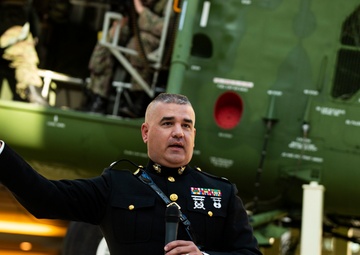 Lt. Col. Chad M. Hubbard Retirement Ceremony