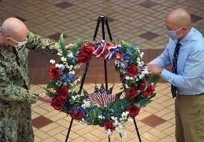 NSWCPD Commemorates Veterans Day during Virtual Ceremony