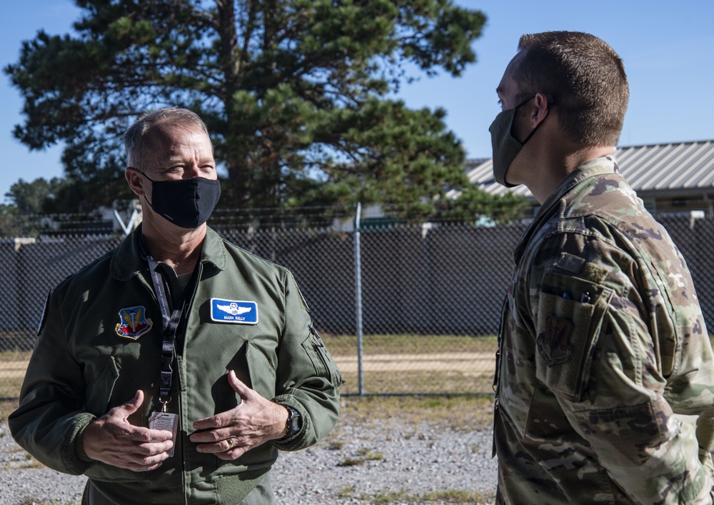 ACC command team empowers Airmen, envisions future at Shaw
