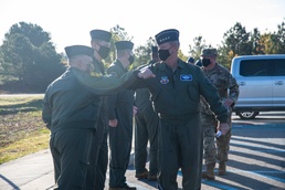 ACC command team empowers Airmen, envisions future at Shaw