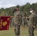 Marine Corps Combat Service Support Schools Cake Cutting Ceremony