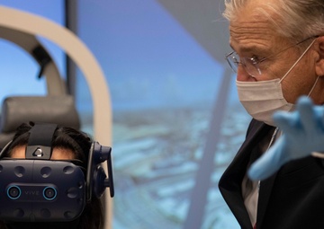 Brig. Gen. Ryder's Tri-Services Research Lab Tour