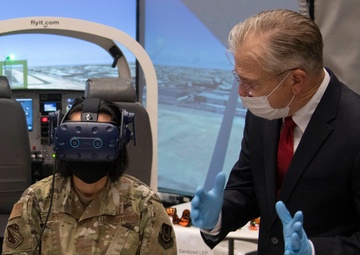 Brig. Gen. Ryder's Tri-Services Research Lab Tour