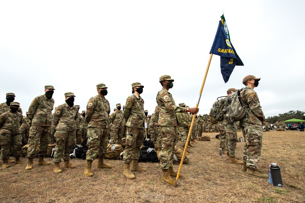 Defenders participate in the 13th Annual Fallen Defender Ruck
