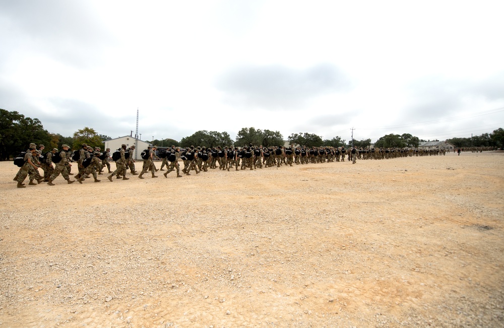 Defenders participate in the 13th Annual Fallen Defender Ruck