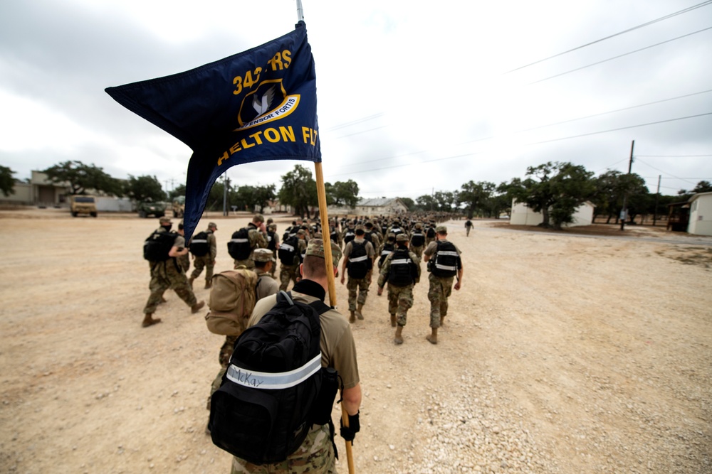 Defenders participate in the 13th Annual Fallen Defender Ruck