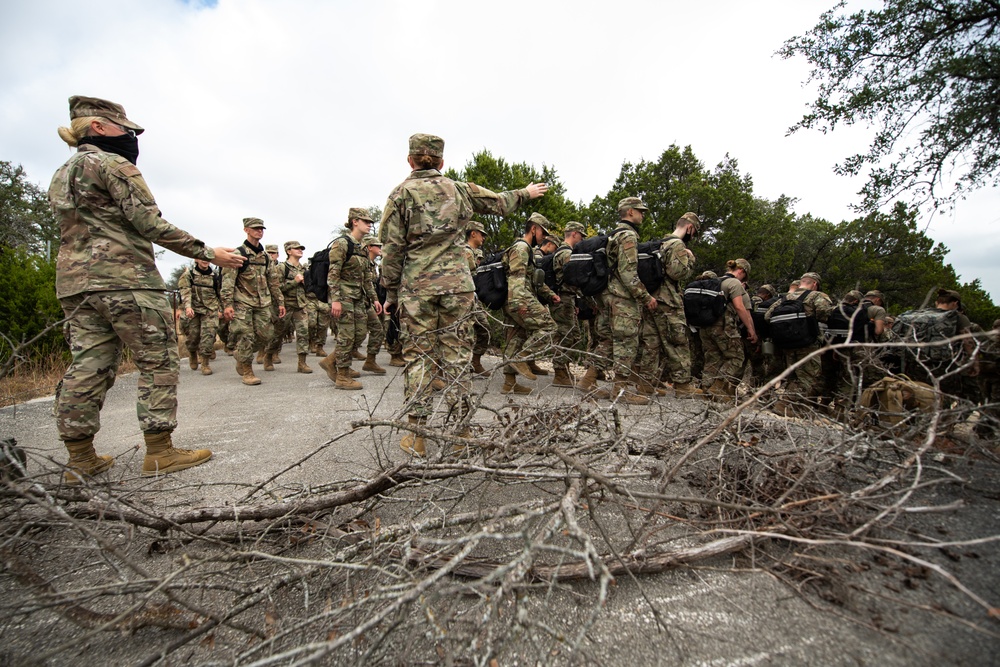 Defenders participate in the 13th Annual Fallen Defender Ruck