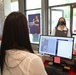 Transitioning JBLM Soldier works as an intern in nearby University Place