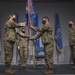 ANGRC change of command, retirement ceremony