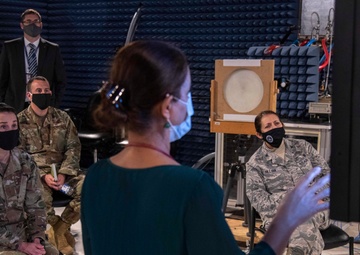 Brig. Gen. Ryder's Tri-Services Research Lab Tour