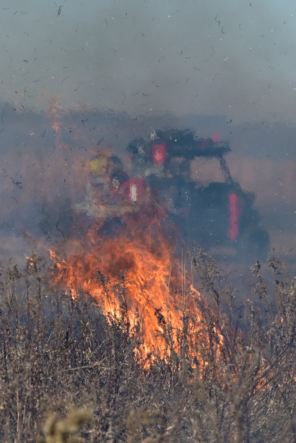 Annual Prescribed Burn Historic Huffman Prairie
