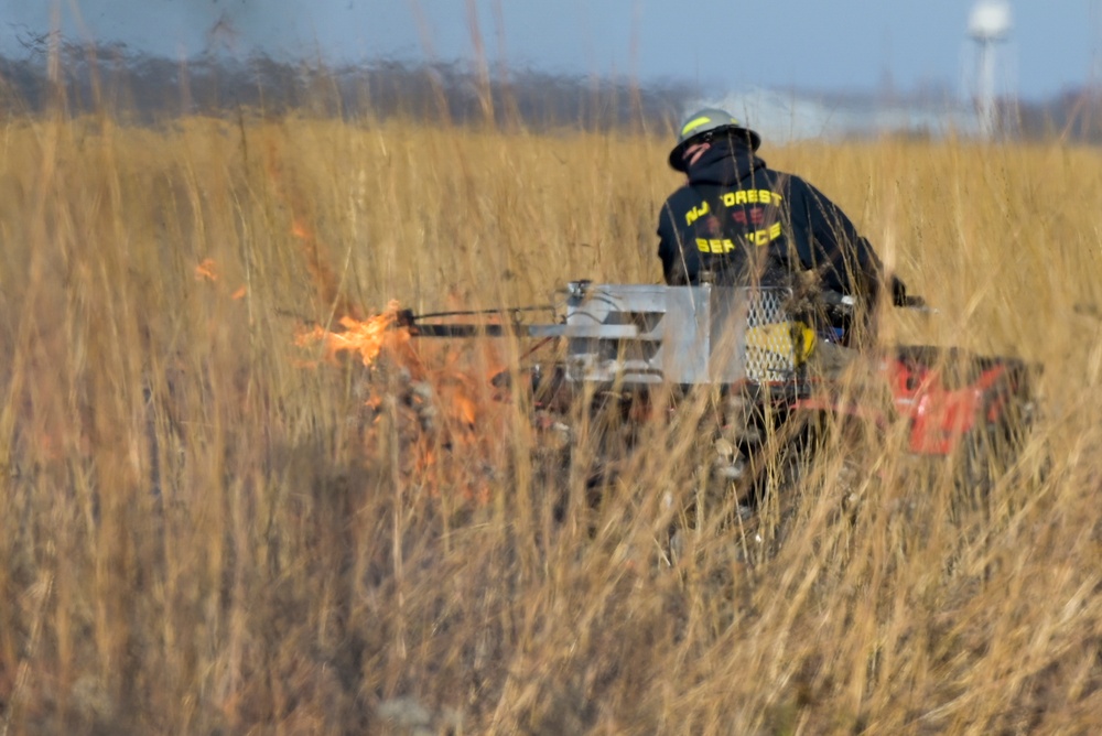 Annual Prescribed Burn Historic Huffman Prairie