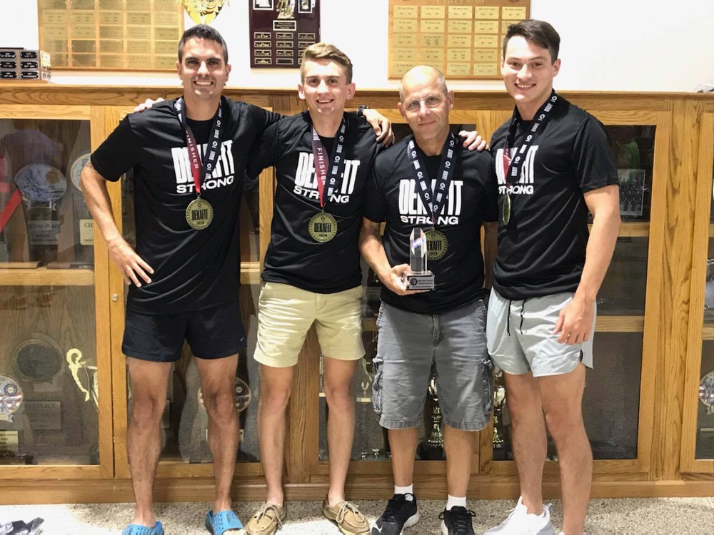 Kentucky National Guard Endurance Team competes for the All Guard Team