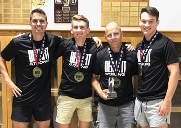 Kentucky National Guard Endurance Team competes for the All Guard Team