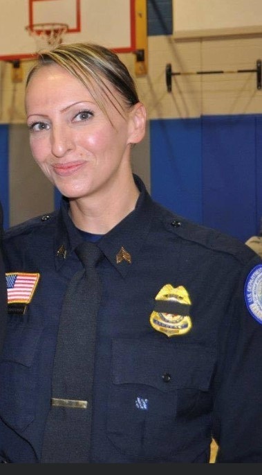 FLETC Native American Alaska Native Spotlight:  Amanda DeMontigny