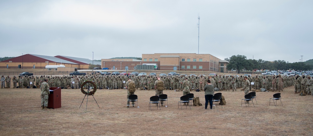 Defenders participate in the 13th Annual Fallen Defender Ruck