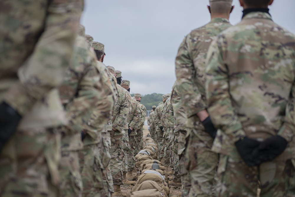 Defenders participate in the 13th Annual Fallen Defender Ruck