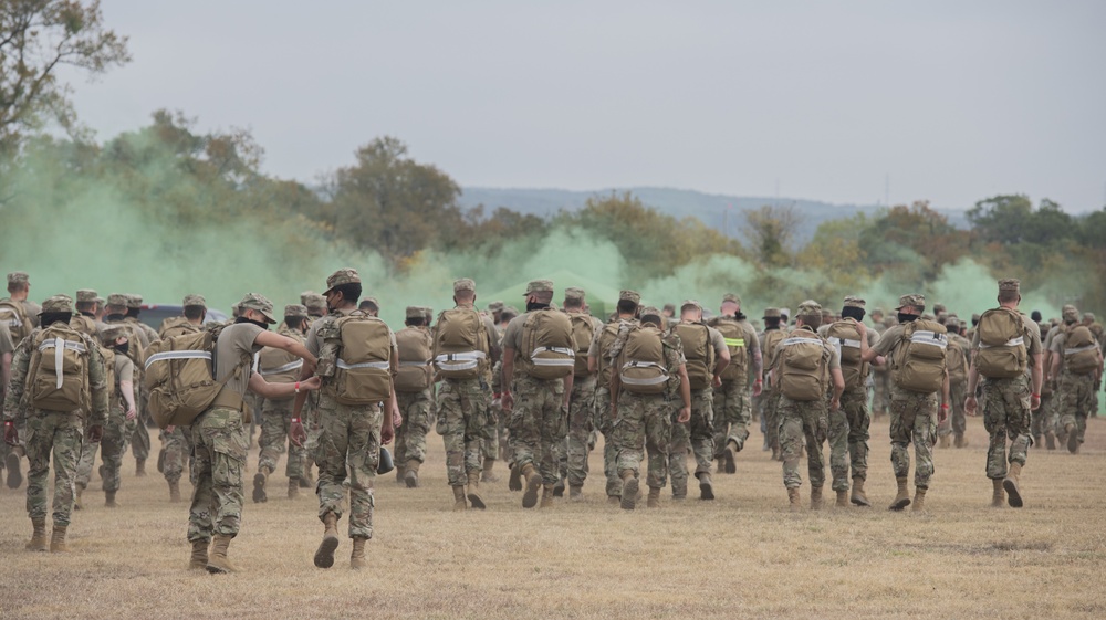 Defenders participate in the 13th Annual Fallen Defender Ruck