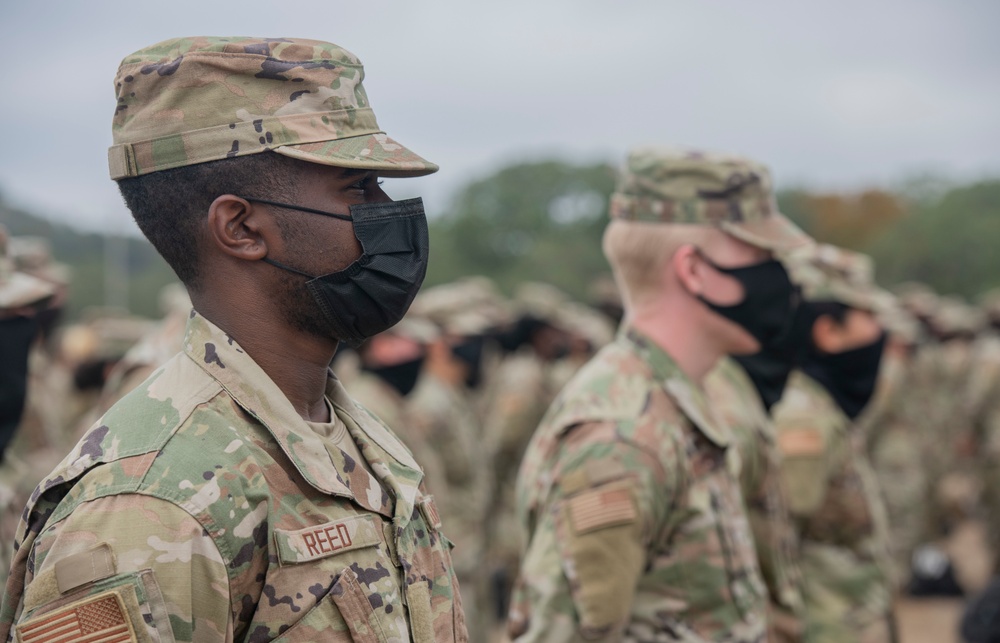 Defenders participate in the 13th Annual Fallen Defender Ruck