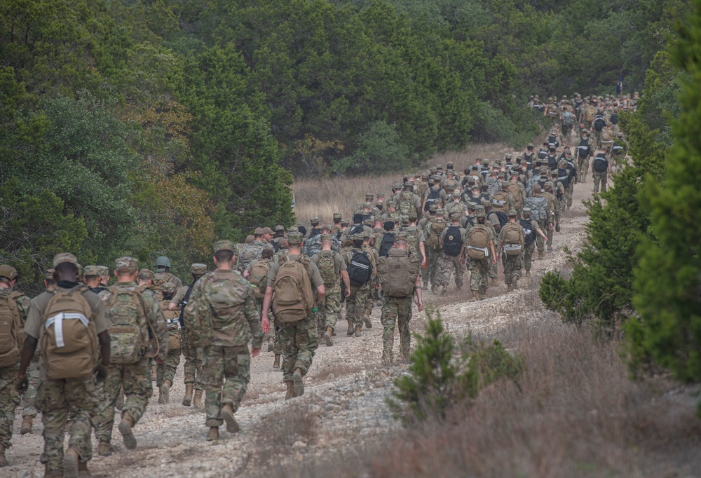 Defenders participate in the 13th Annual Fallen Defender Ruck