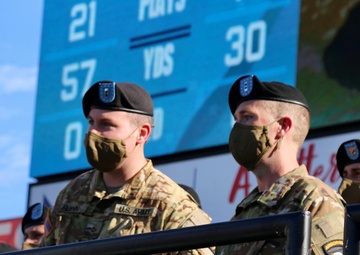 Soldiers honored at Tennessee Titans Game