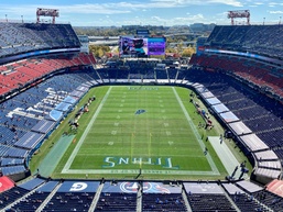 Ft. Campbell Soldiers honored at Titans game