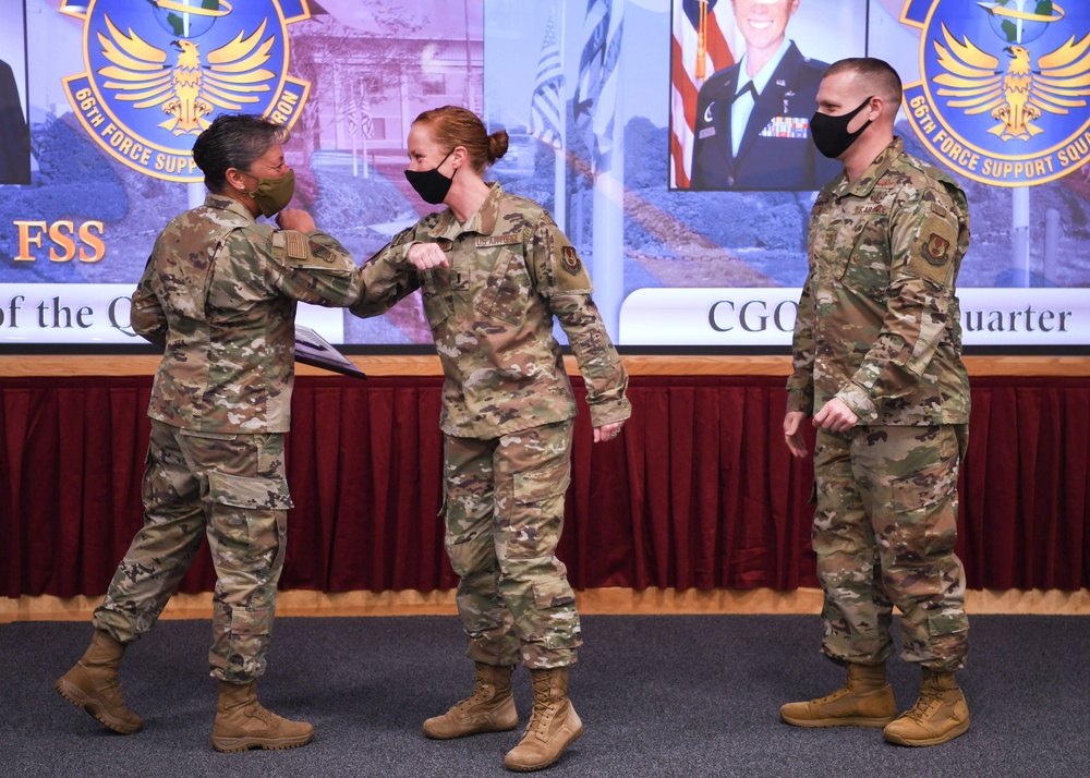 Air Base Group presents quarterly awards virtually