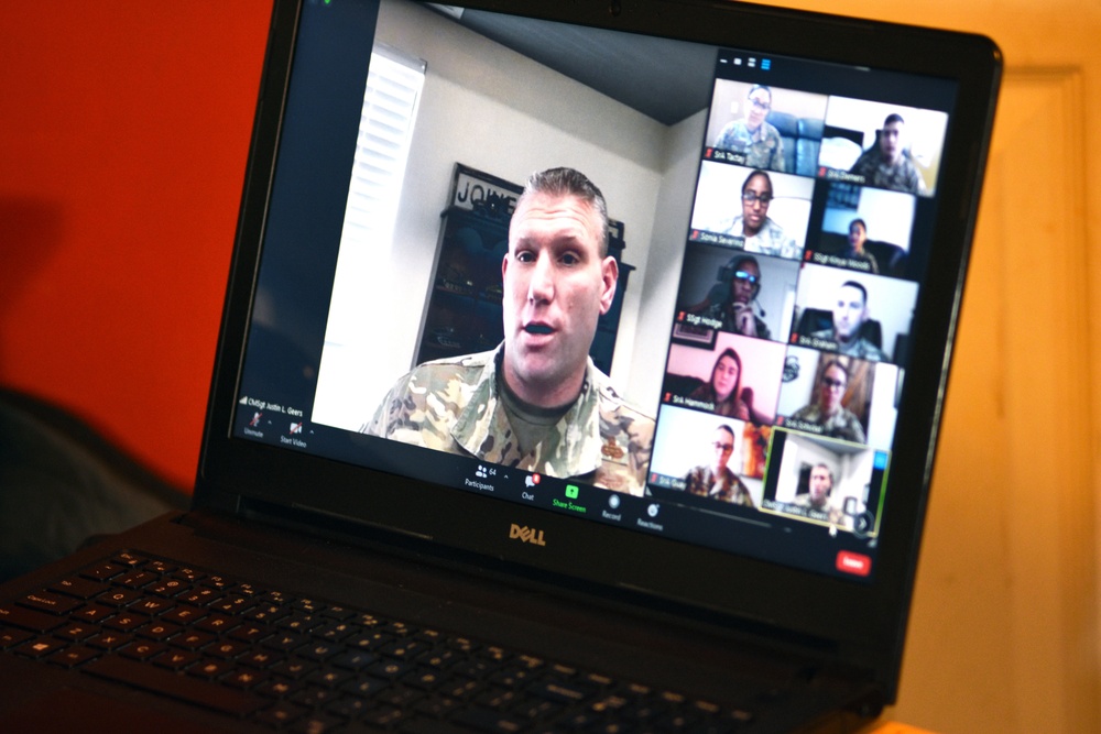 Hanscom ALS holds virtual PME course for Class 21A