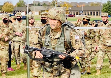 BACH, Fort Campbell Soldiers earn Expert Field Medical Badge