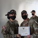 411th Transportation Detachment Awards Ceremony