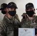 411th Transportation Detachment Awards Ceremony