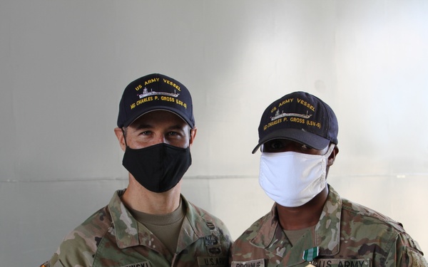 411th Transportation Detachment Awards Ceremony